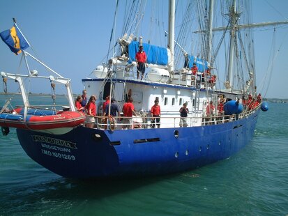 立石さんを乗せたClass Afloatがタンザニアから出発