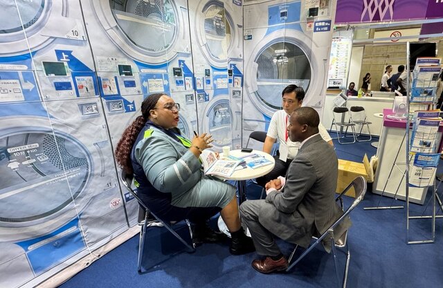 TICADでの交渉の様子