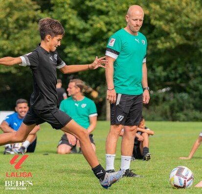 Bede's Summer School LaLigaサッカープログラム