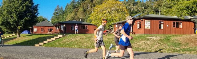 Tihoi恒例、毎日のランニング