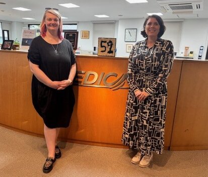 左:Julie Elliotte氏(Columba College)、右:Kirstyn Sandall氏(John McGlashan College)