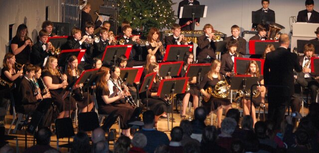 学校のオーケストラ