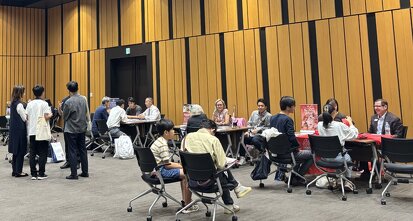 TABSフェアの様子
