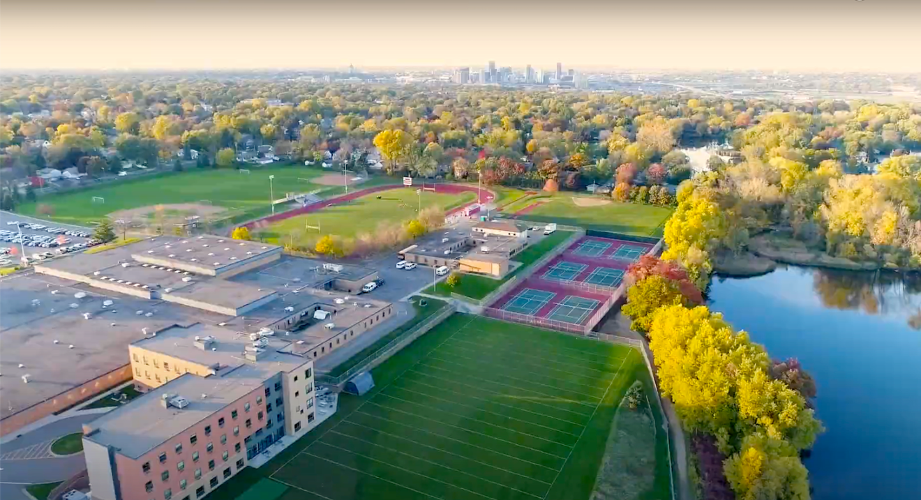 St Croix Lutheran Academyのキャンパス