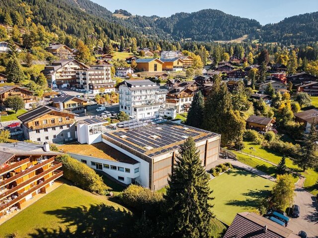 Aiglon Collegeのキャンパス