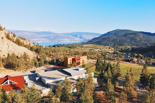 UNISUSの自然豊かなキャンパス