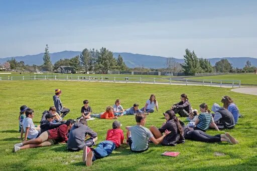 Dunn Schoolでの授業のひとコマ