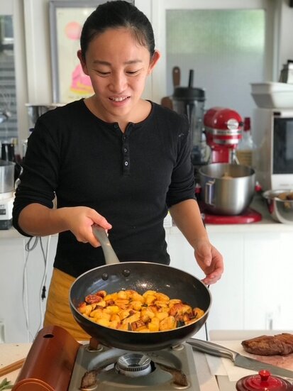 ニキズキッチン料理教室講師として活躍