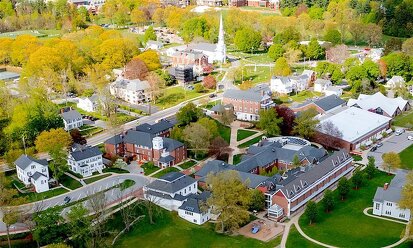 Fay Schoolのキャンパス