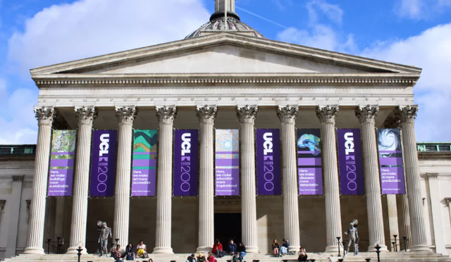 名門UCL(ユニバシティ・カレッジ・ロンドン)のキャンパス