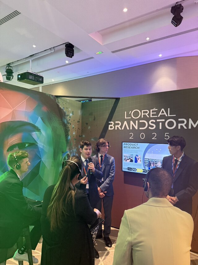 Brandstorm2025 アメリカ決勝大会の様子