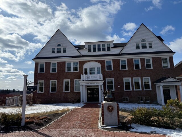 ボーディングスクールのキャンパス