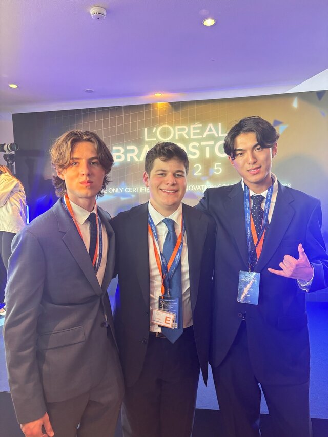 Brandstorm決勝大会にて