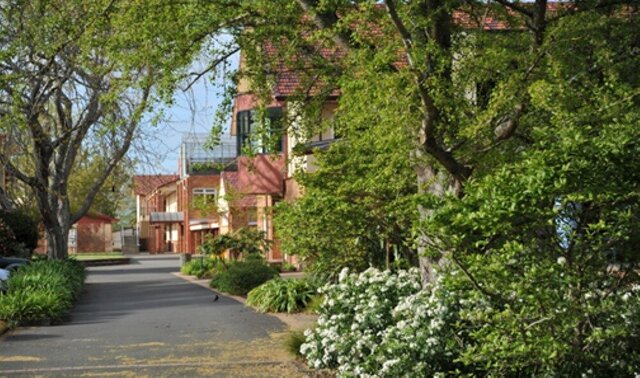 St Paul's Collegiate Schoolのメインキャンパス