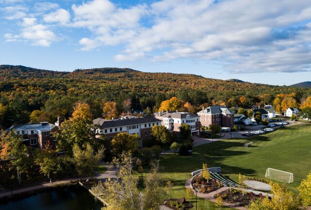 New Hampton Schoolのキャンパス