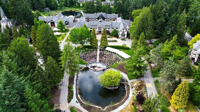 Shawnigan Lake Schoolのキャンパス