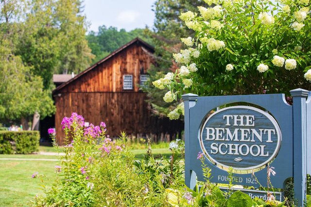 The Bement Schoolのキャンパス