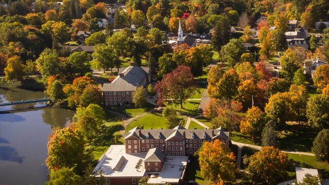 Williston Northampton Schoolの美しいキャンパス
