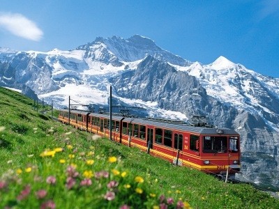 スイスの風景