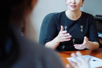 写真:学校訪問 オリエンテーション